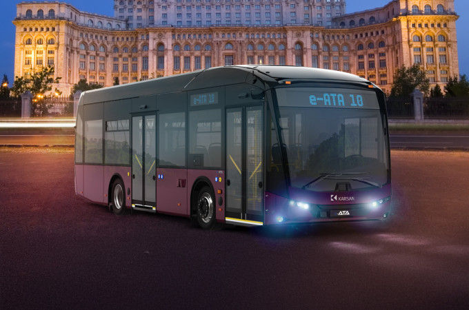 Karsan expands electric bus fleet in Romania