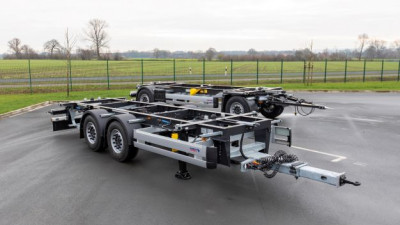 Schmitz Cargobull launches new swap body chassis options and swap container box