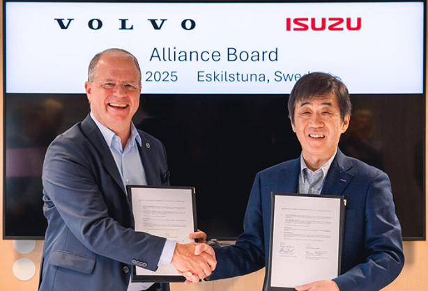 Isuzu, Volvo agree to co-develop medium-duty truck platform