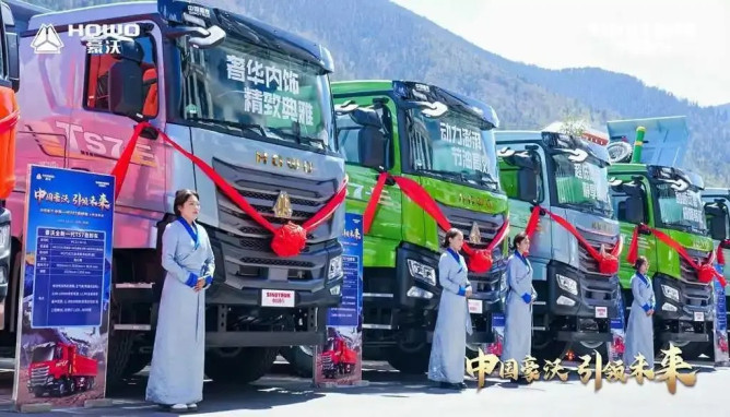 Sinotruk strengthens lead in China’s heavy truck sector
