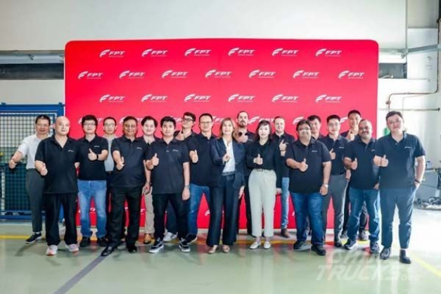 FPT China holds technical training days for dealer personnel from Asia-Pacific