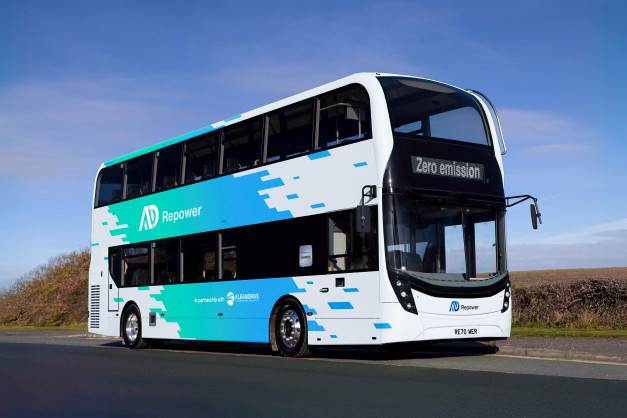 KleanDrive and Alexander Dennis partner to accelerate electric bus repowering