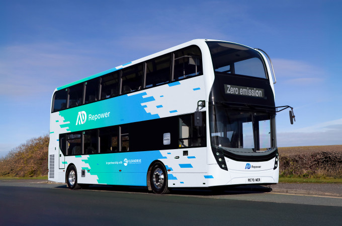 KleanDrive and Alexander Dennis partner to accelerate electric bus repowering