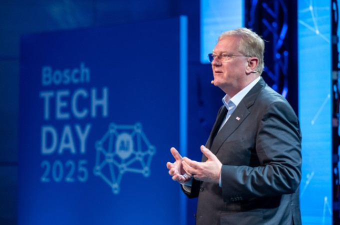 Bosch to invest EUR 2.5 billion into AI by 2027