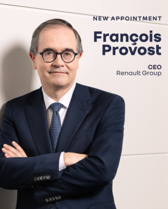 Renault Group names François Provost as new CEO