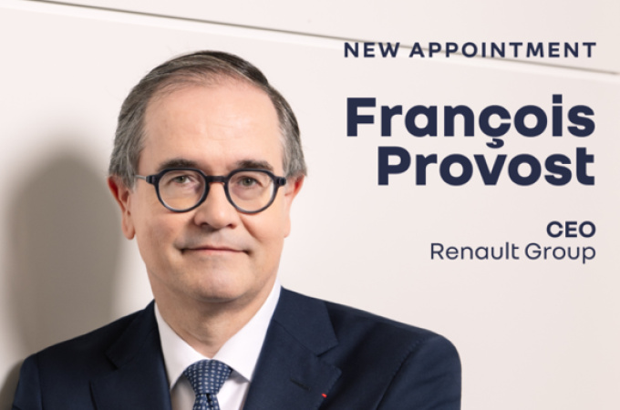 Renault Group names François Provost as new CEO