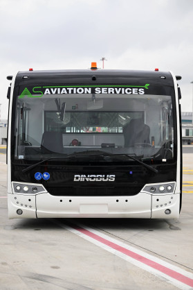 Dinobus – a new e-bus entrant targeting the airport passenger transportation segment
