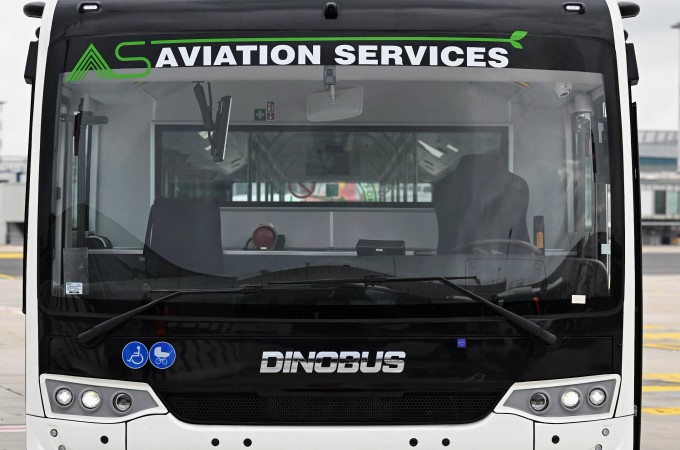 Dinobus – a new e-bus entrant targeting the airport passenger transportation segment