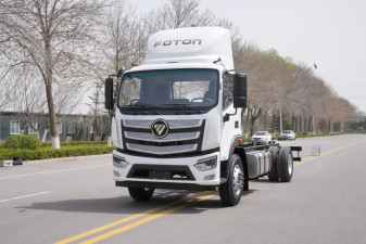 Foton Motor do Brasil sets truck sales record in 2025