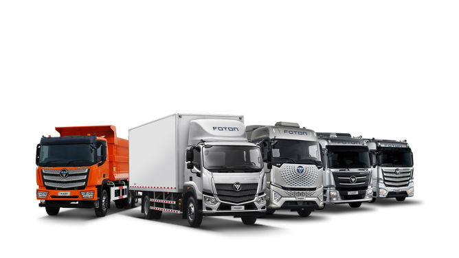 Foton's global heavy truck sales surge 74%