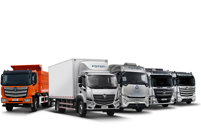 Foton's global heavy truck sales surge 74%
