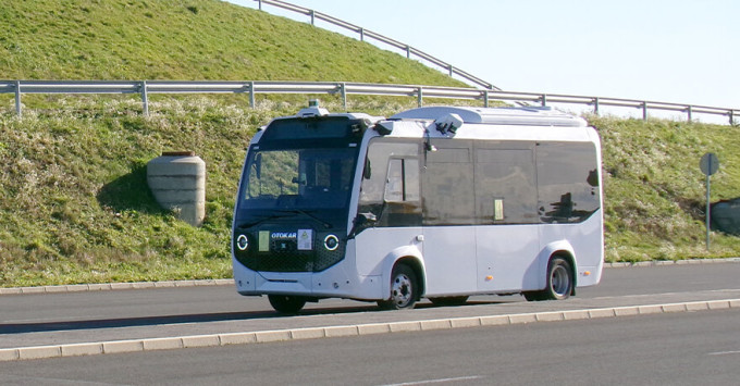 Otokar passes TÜV test with autonomous e-Centro bus