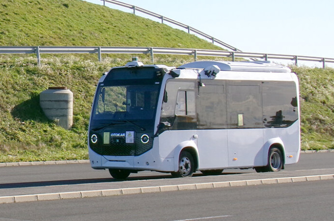 Otokar passes TÜV test with autonomous e-Centro bus