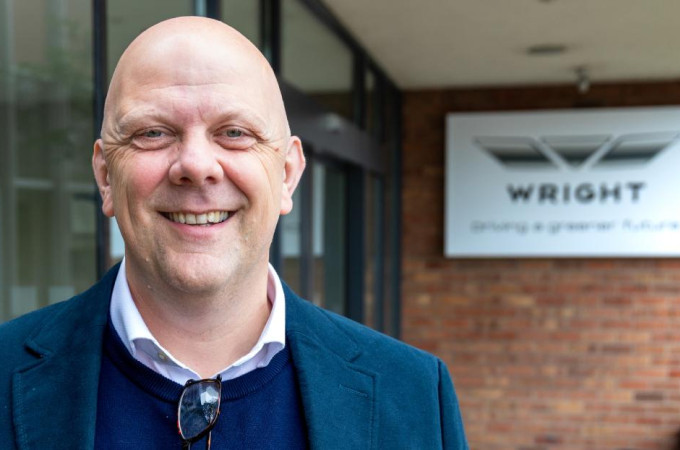 Wrightbus appoints Christian Reynolds as group chief operating officer