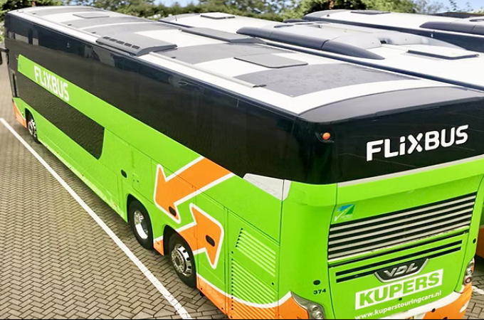 FlixBus to expand use of Trailar solar panels following successful pilots