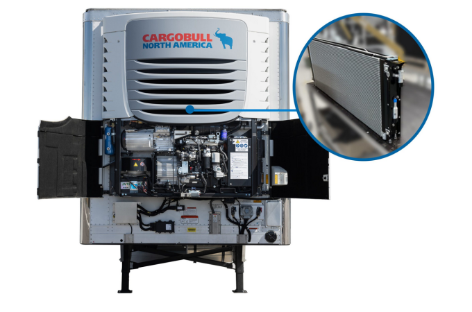 Utility Trailer upgrades sustainability and performance of Cargobull TRUs