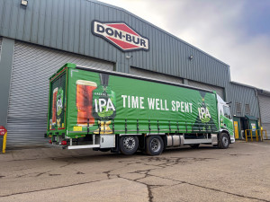 Don-Bur secures order for 60 new curtainsiders from Greene King