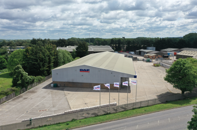 DAF UK dealer Chassis Cab invests in new East Anglia site