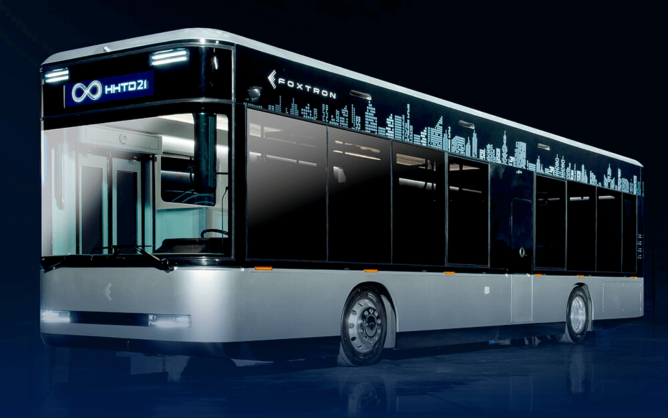 Fuso signs electric bus partnership with Hon Hai