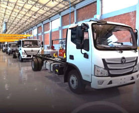 Foton plans to double assembly of trucks at Agrale plant in Brazil by 2026