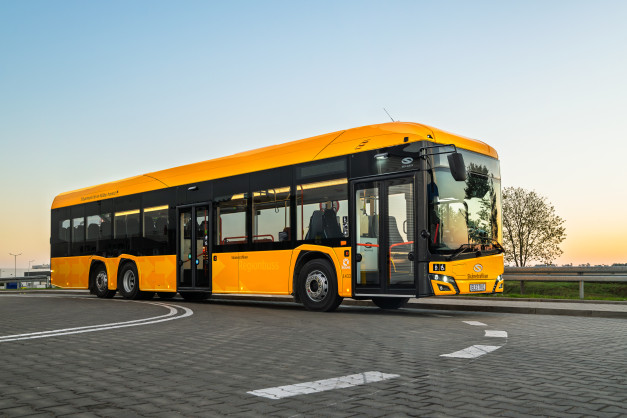 Solaris lands 180-strong order for electric buses with Nobina Sverige