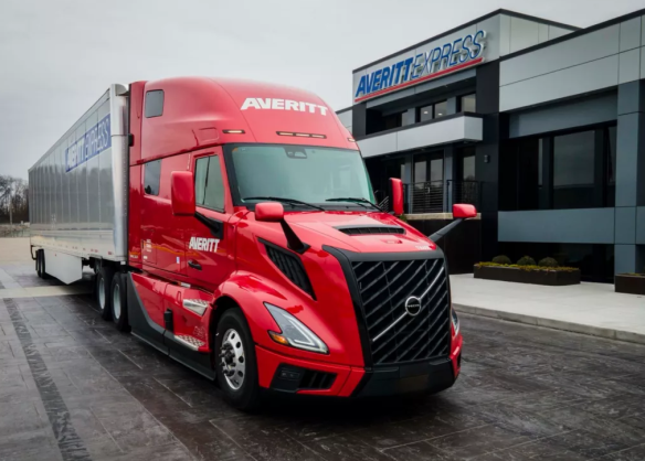 Volvo announces order for 264 new VNL trucks