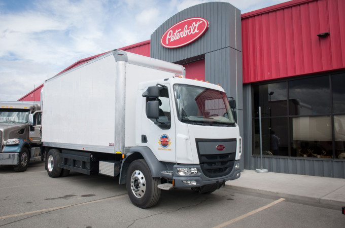 Peterbilt delivers first production model 220EV to City of Anchorage