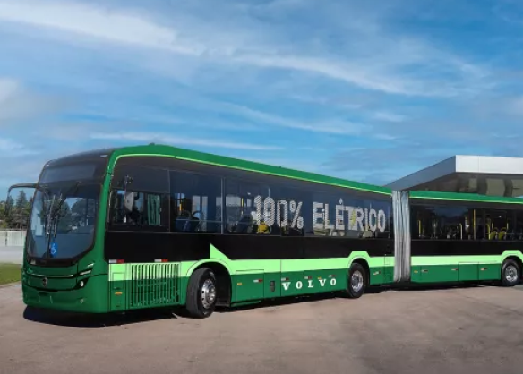 Volvo receives first order for artic and bi-artic electric buses