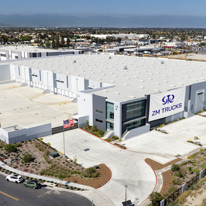 ZM Trucks opens assembly facility in California