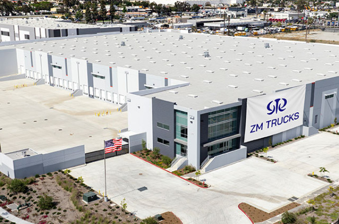 ZM Trucks opens assembly facility in California