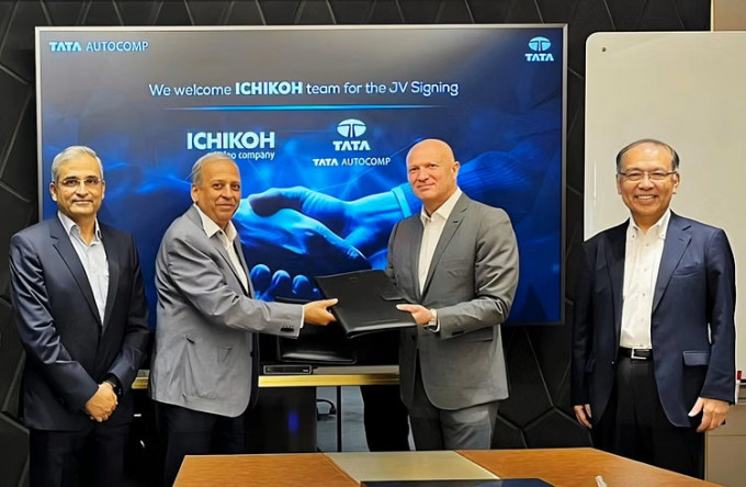 Tata AutoComp to form JV with Ichikoh for automotive lighting venture in India