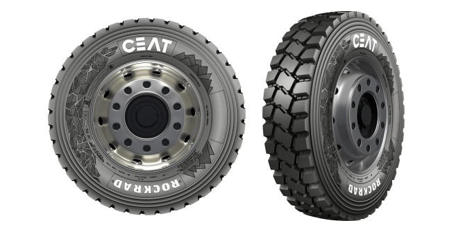 CEAT launches ROCKRAD radial tyre for mining applications