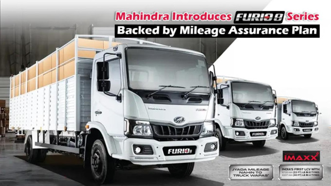 Mahindra launches FURIO 8 light/medium-duty  truck series