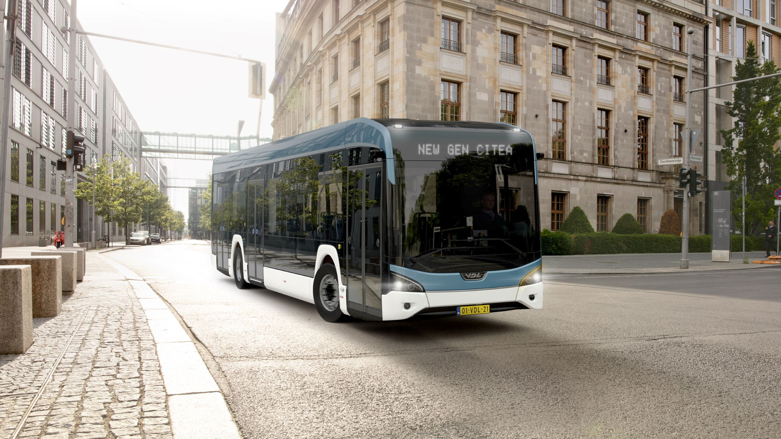 VDL Launches New Citea Generation With Dedicated Electric Bus Platform