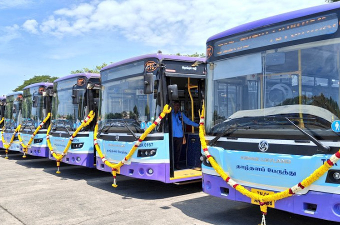 Ashok Leyland secures massive bus order from Tamil Nadu State