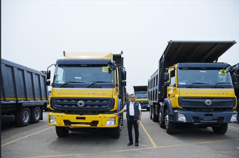 Daimler India unveils Bharat Benz HX & Bharat Benz Torqshift series heavy-duty truck range