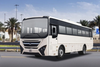 Tata Motors launches Euro VI-compliant bus in Qatar
