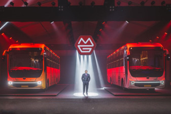 MG Group unveils TIGRA super-premium coach and launches new corporate identity