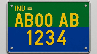 India contemplates green-blue registration number plates for hydrogen vehicles