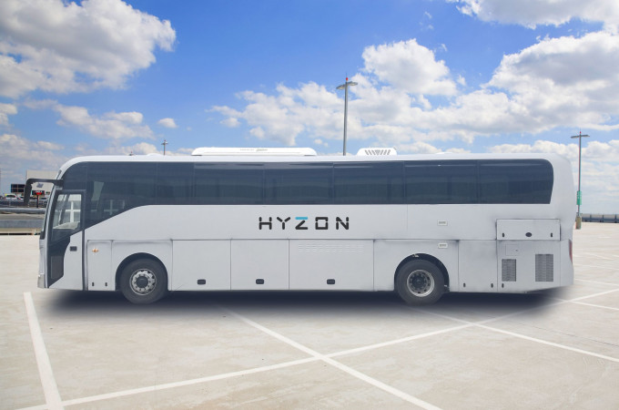 Hyzon Motors’ hydrogen fuel cell-powered coaches to enter service in Australia