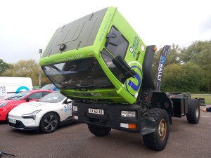 Cenex 2025: ULEMCo presents hydrogen-electric hybrid truck