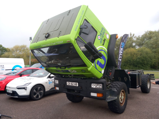 Cenex 2025: ULEMCo presents hydrogen-electric hybrid truck