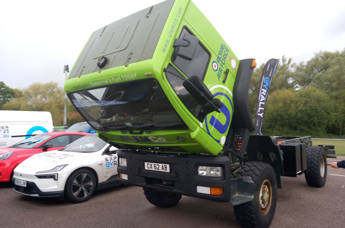 Cenex 2025: ULEMCo presents hydrogen-electric hybrid truck