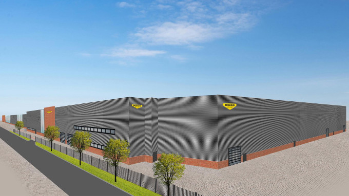 Broshuis expands with new 6 000 m² production hall