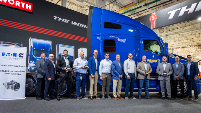 Eaton Cummins Automated Transmission Technologies marks a major production milestone with the Endurant transmission
