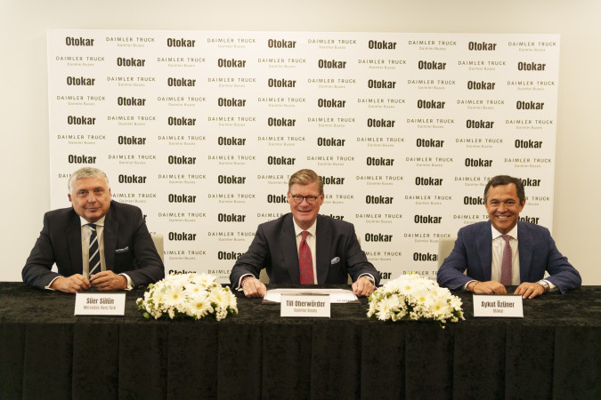 Daimler Buses outsources bus production to Otokar in Turkey