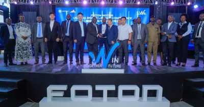 Foton opens new truck assembly plant in Uganda