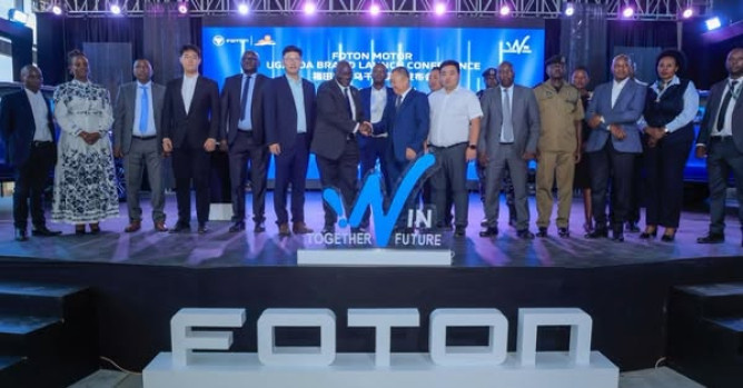 Foton opens new truck assembly plant in Uganda