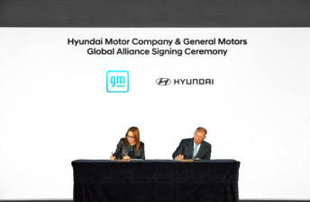 Hyundai, GM agree to share light-duty truck platforms