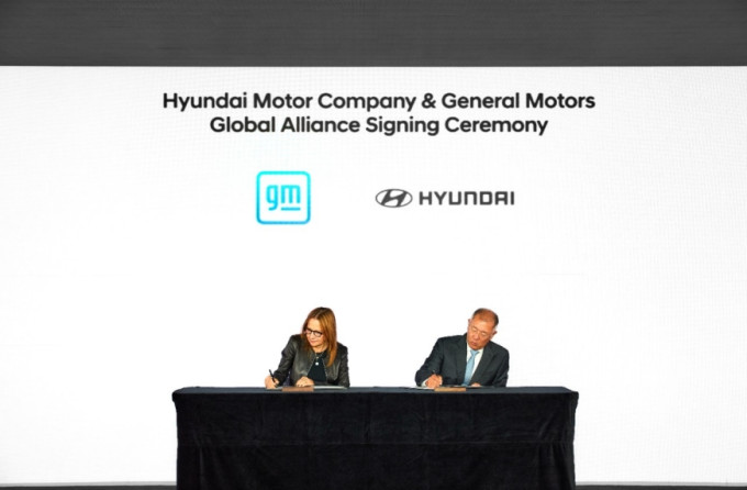 Hyundai, GM agree to share light-duty truck platforms